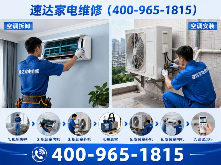 滁州家电维修展示图